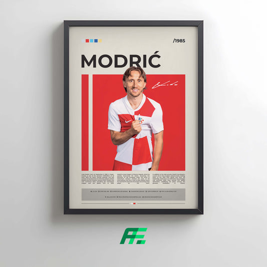 Luka Modric Croazia