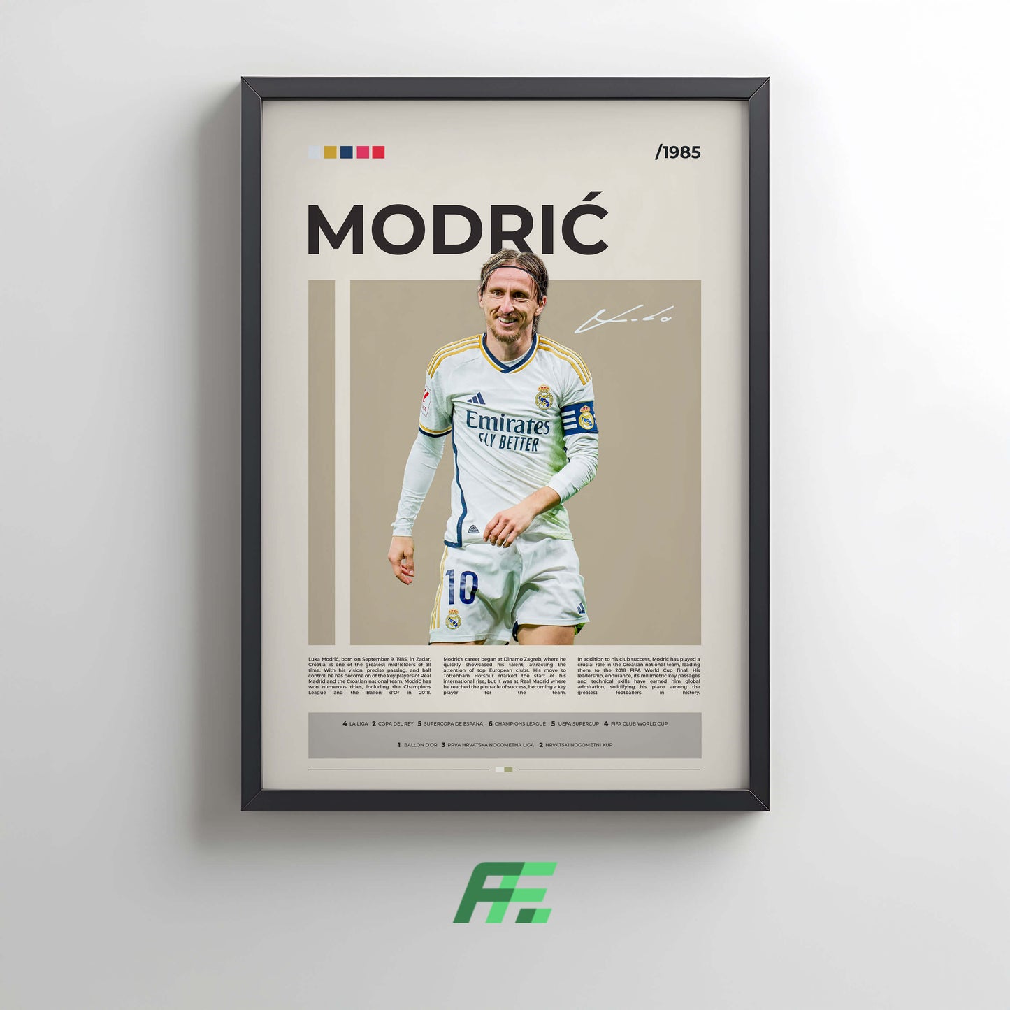 Luka Modric Real Madrid