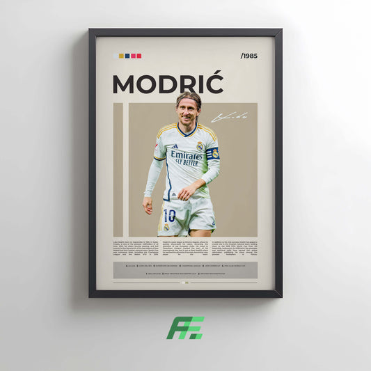 Luka Modric Real Madrid