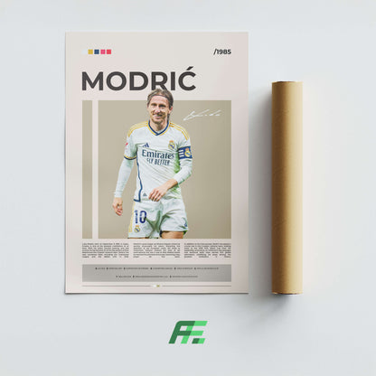 Luka Modric Real Madrid
