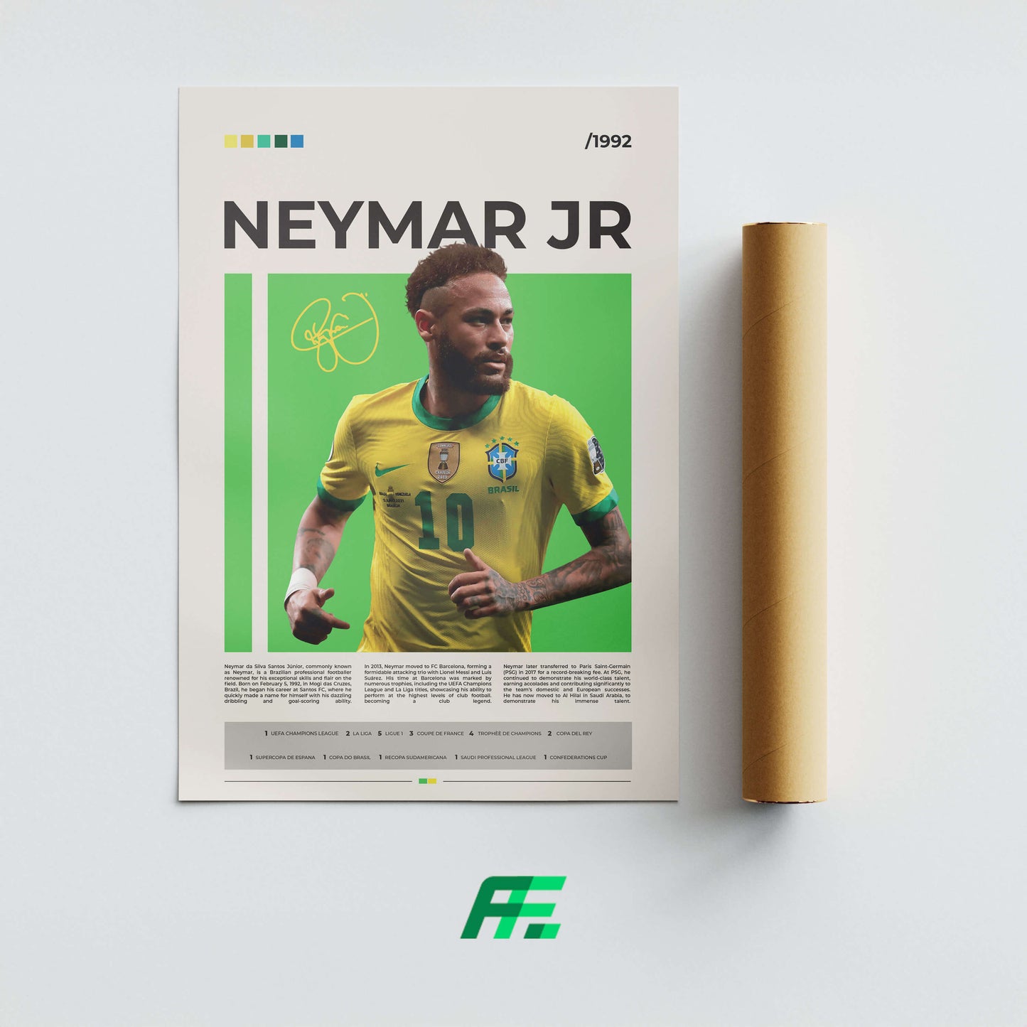 Neymar Jr Brazil