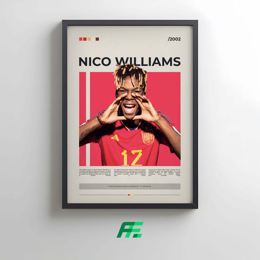 Nico Williams Spagna