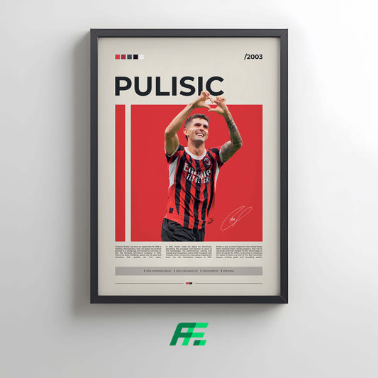 Christian Pulisic Mailand