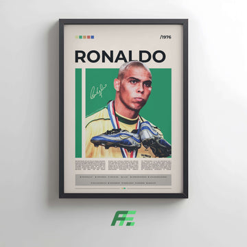 Ronaldo Nazario From Lima Brazil