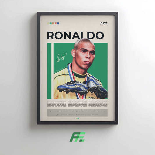Ronaldo Nazario From Lima Brazil