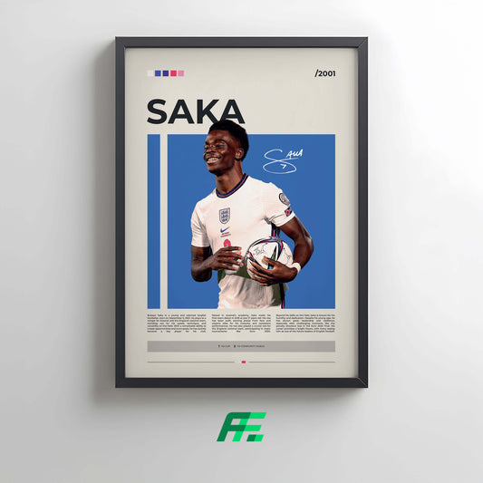 Bukayo Saka Inghilterra