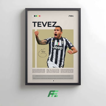 Carlos Tevez Juventus