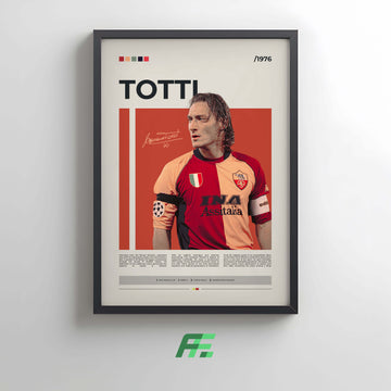 Francesco Totti Roma Vintage