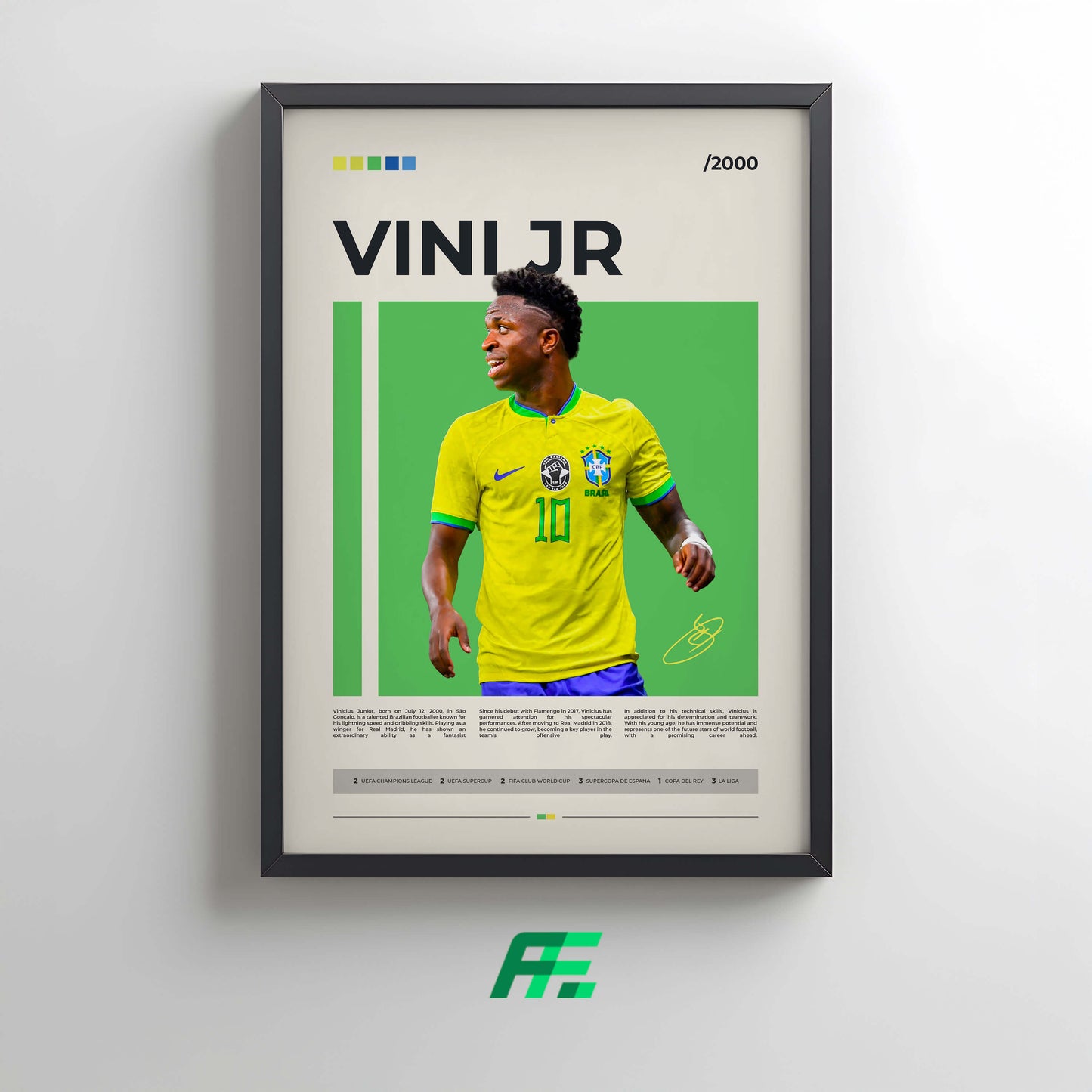 Vinicius Jr. Brasilien