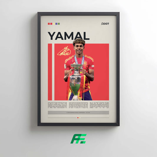 Lamine Yamal Spagna