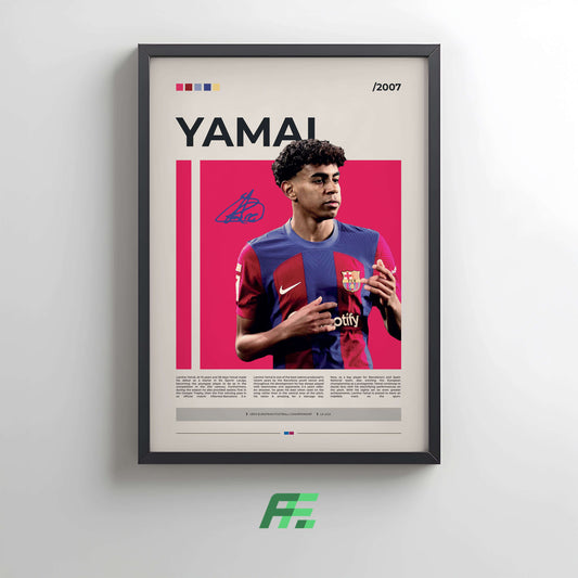 Yamal Laminates Barcelona