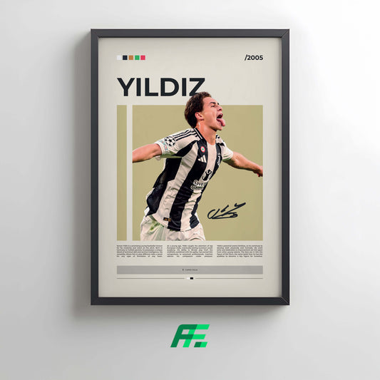 Kenan Yildiz Juventus