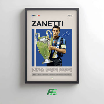 Javier Zanetti Inter Victory UCL Madrid 2010